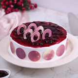 American Blueberry Cake