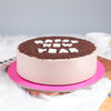 New Year Chocolate Cake