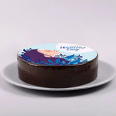 Chocolate Rich Truffle Cake