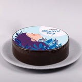 Chocolate Rich Truffle Cake