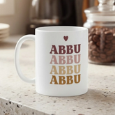 Abbu Mug - For your first hero