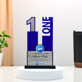Acrylic Long Service Award Trophy