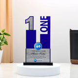Acrylic Long Service Award Trophy