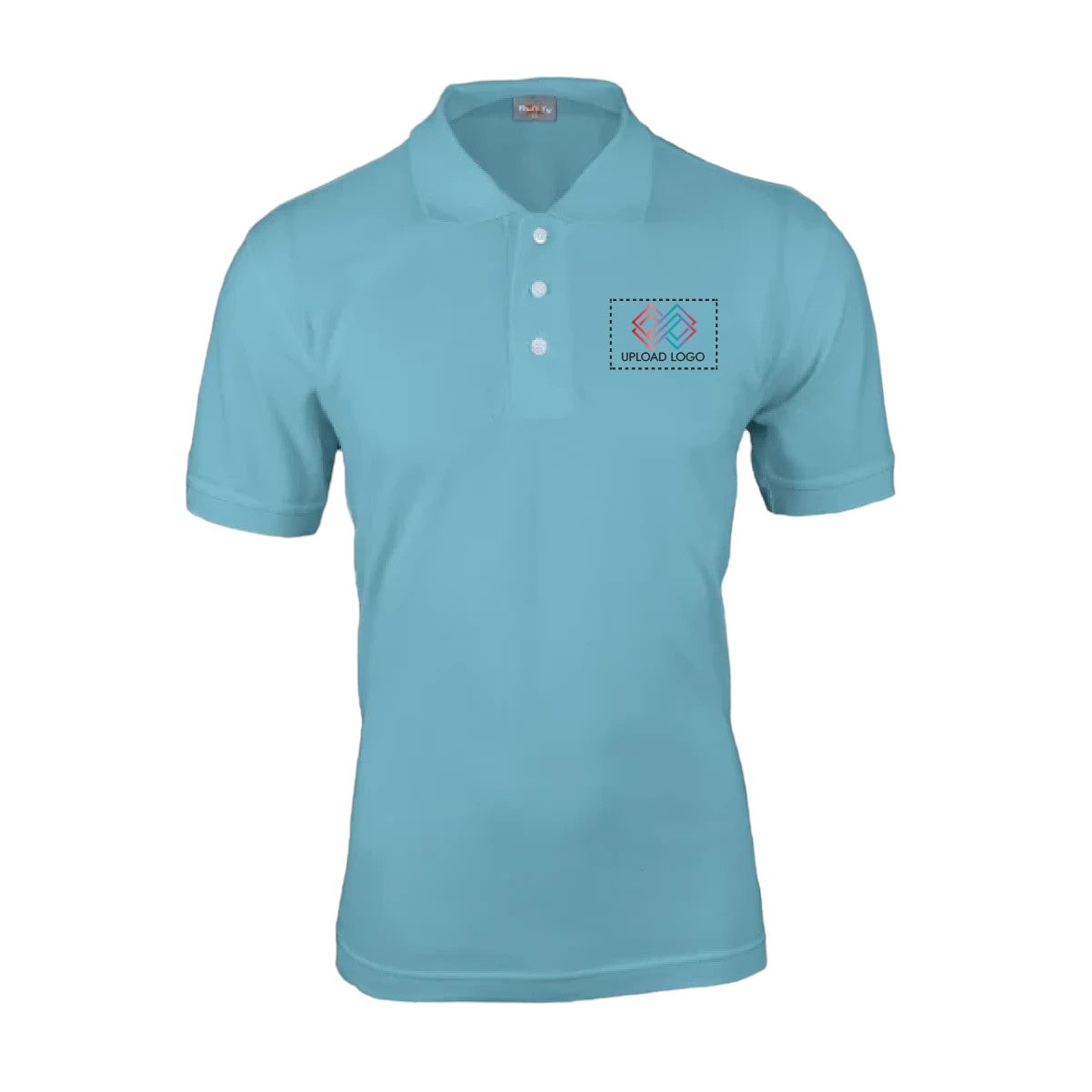 PureBlend Polo with Embroidered Logo