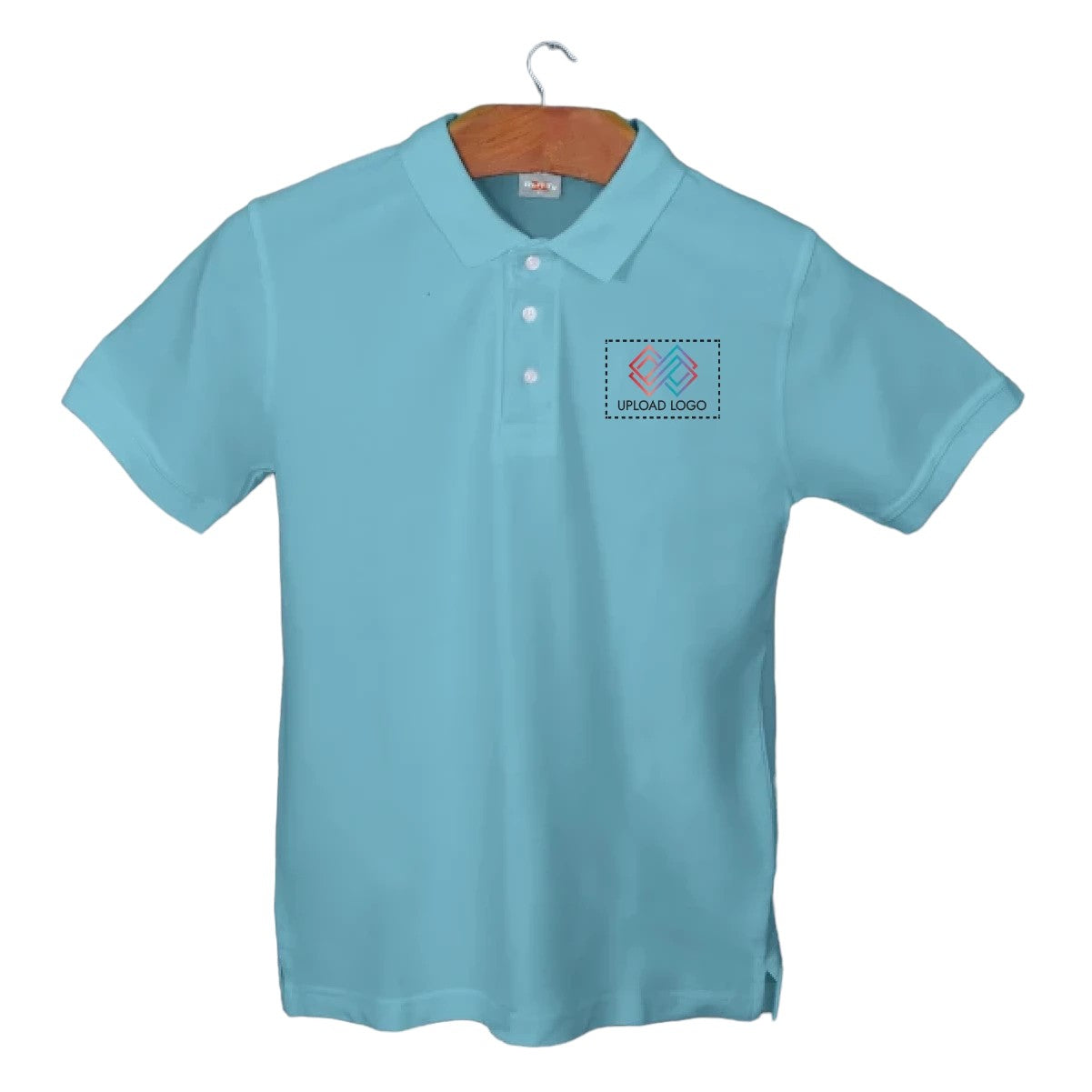 PureBlend Polo with Embroidered Logo