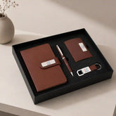 Array Diary,Cardholder,Pen & Keychain