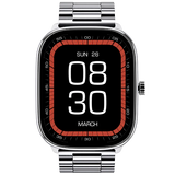 ColorFit Macro Metallic Finish Smartwatch