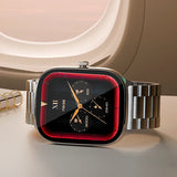 ColorFit Macro Metallic Finish Smartwatch