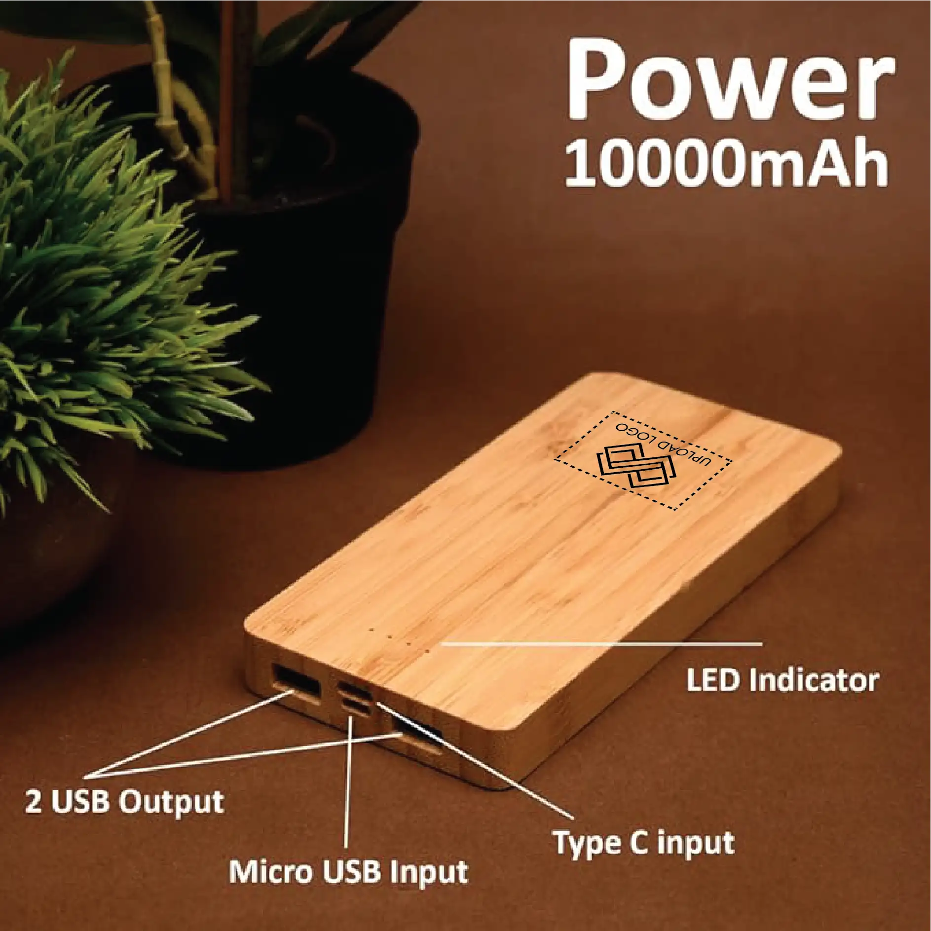 Aspen 10000mAh Power bank