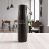 ROPE VACCUM BOTTLE CAPACITY - 700ML BLACK