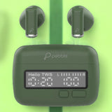 Pebble Retro Buds PTWE11 Green