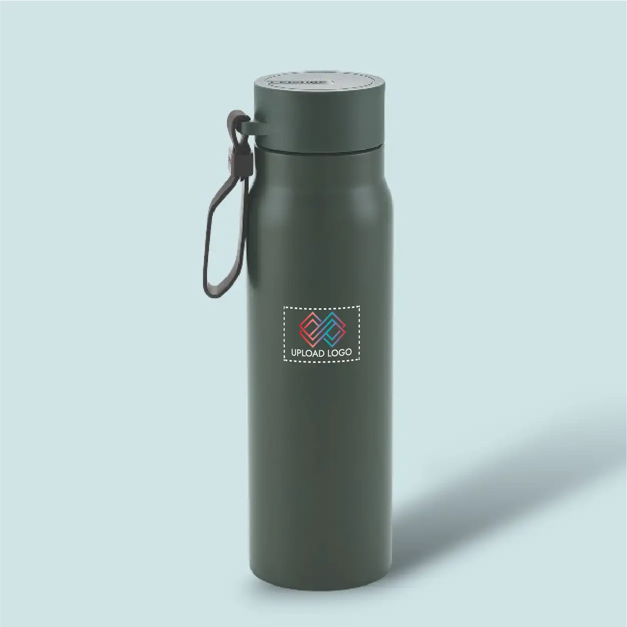 Refresh Vaccum Bottle (600ml) Green