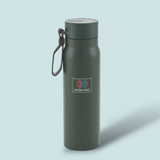 Refresh Vaccum Bottle (600ml) Green