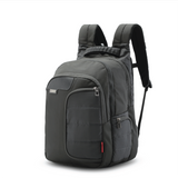 Vervo 15.6 inch Office Laptop Backpacks with Rain Cover, Unisex (Grey, 40 Ltrs)