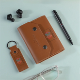 Pocket Organizer Gift Box (Pack of 3) Brown