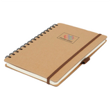 Eco Friendly Spiral Notebook