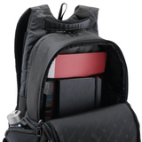 Vervo 15.6 inch Office Laptop Backpacks with Rain Cover, Unisex (Grey, 40 Ltrs)