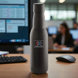 CORONA VACCUM BOTTLE CAPACITY - 600ML BLACK