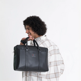STEPHEN LAPTOP BAG Black