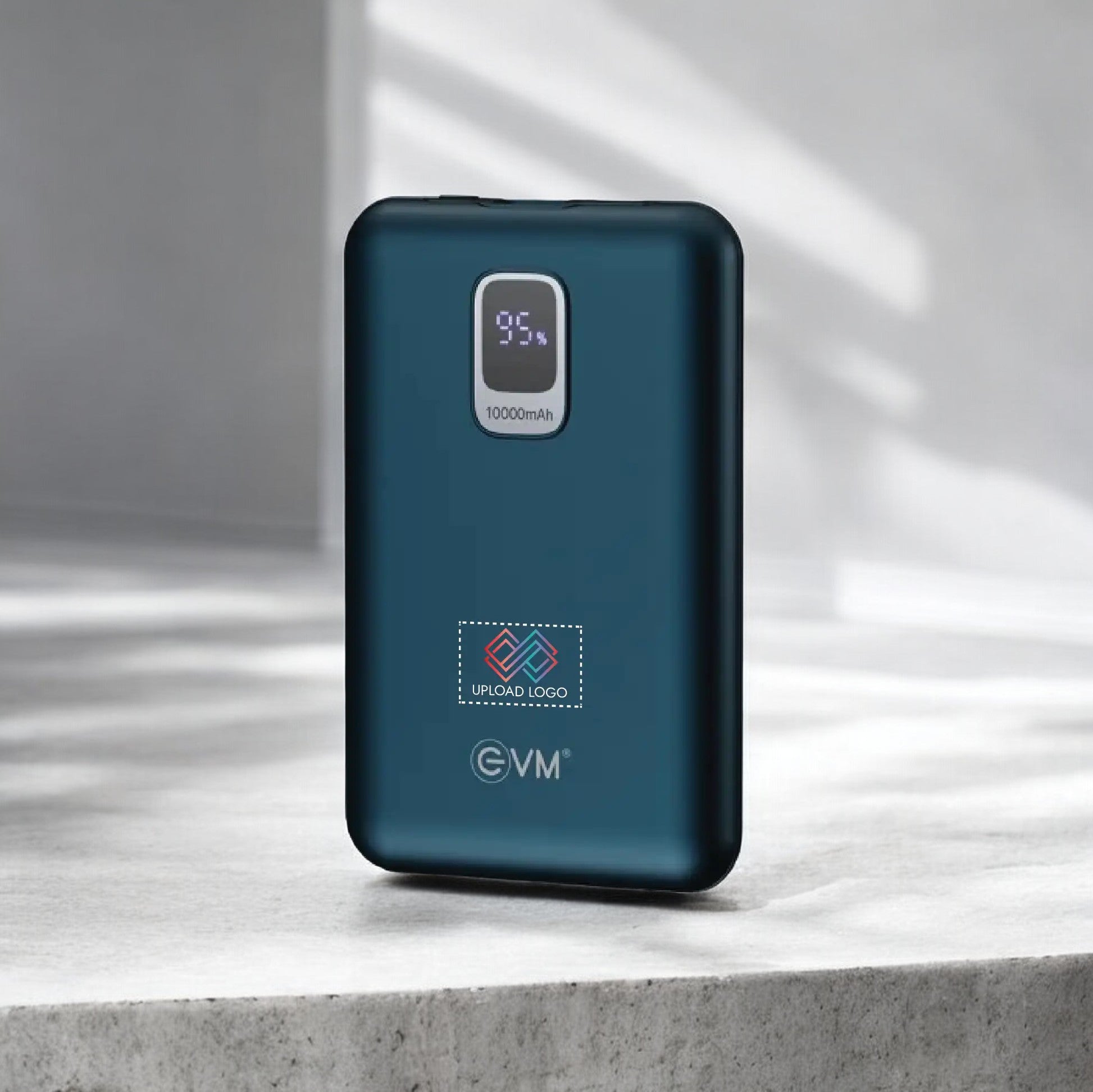 EVM EnNano Pro 10000mAh Powerbank Royal Blue Black