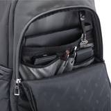 Vervo 15.6 inch Office Laptop Backpacks with Rain Cover, Unisex (Grey, 40 Ltrs)