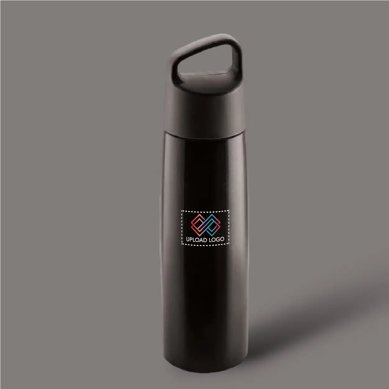 WALKIE STEEL BOTTLE CAPACITY - 850ML BLACK