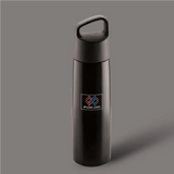 WALKIE STEEL BOTTLE CAPACITY - 850ML BLACK