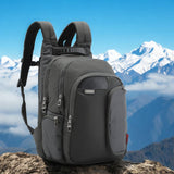 Vervo 15.6 inch Office Laptop Backpacks with Rain Cover, Unisex (Grey, 40 Ltrs)