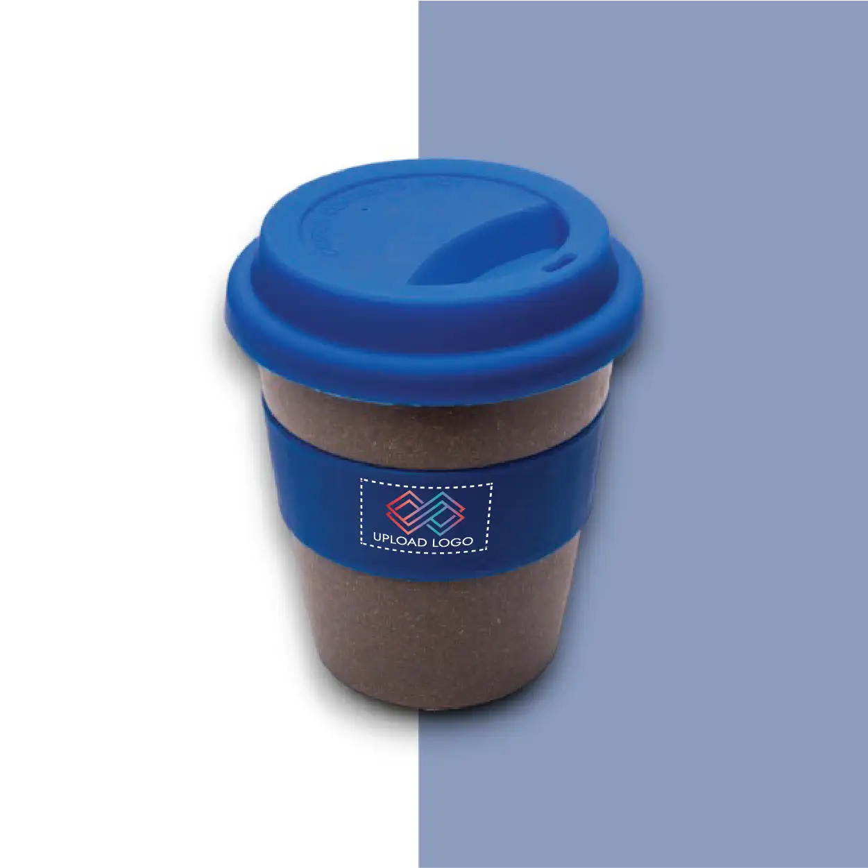 iBamboo Fiber Mug (350ml) Blue