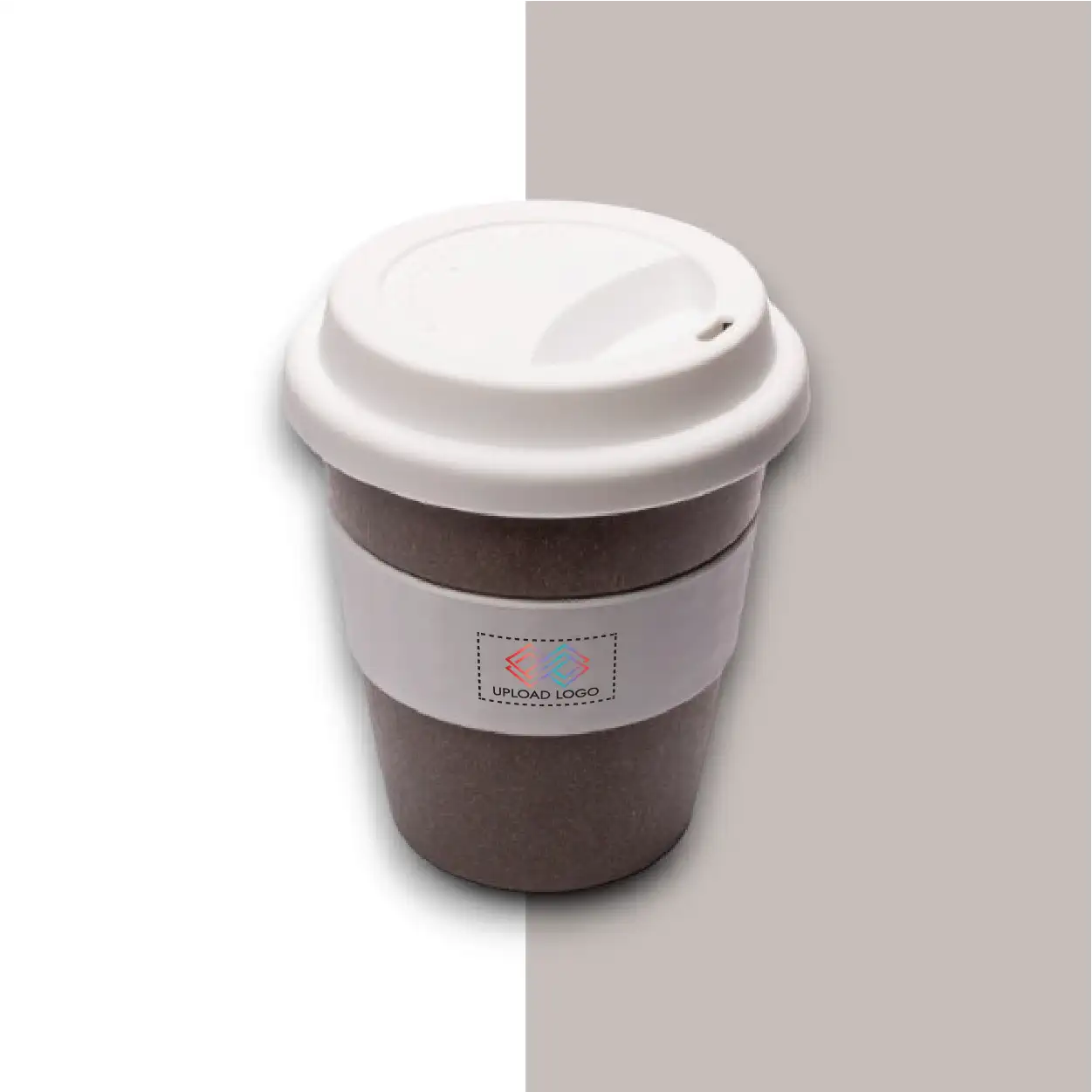 iBamboo Fiber Mug (350ml) White