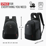 Tornado 15.6 inch Office Laptop Backpacks (34 Ltr)