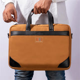 Frankfurt Executive Laptop Bag Brown