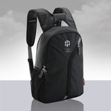 Twin Reversible (2-in-1) 14 inch Laptop Backpacks for Men and Women (Black, 16 Ltrs)