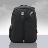 Twin Reversible (2-in-1) 14 inch Laptop Backpacks for Men and Women (Black, 16 Ltrs)