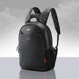 Twin Reversible (2-in-1) 14 inch Laptop Backpacks for Men and Women (Black, 16 Ltrs)