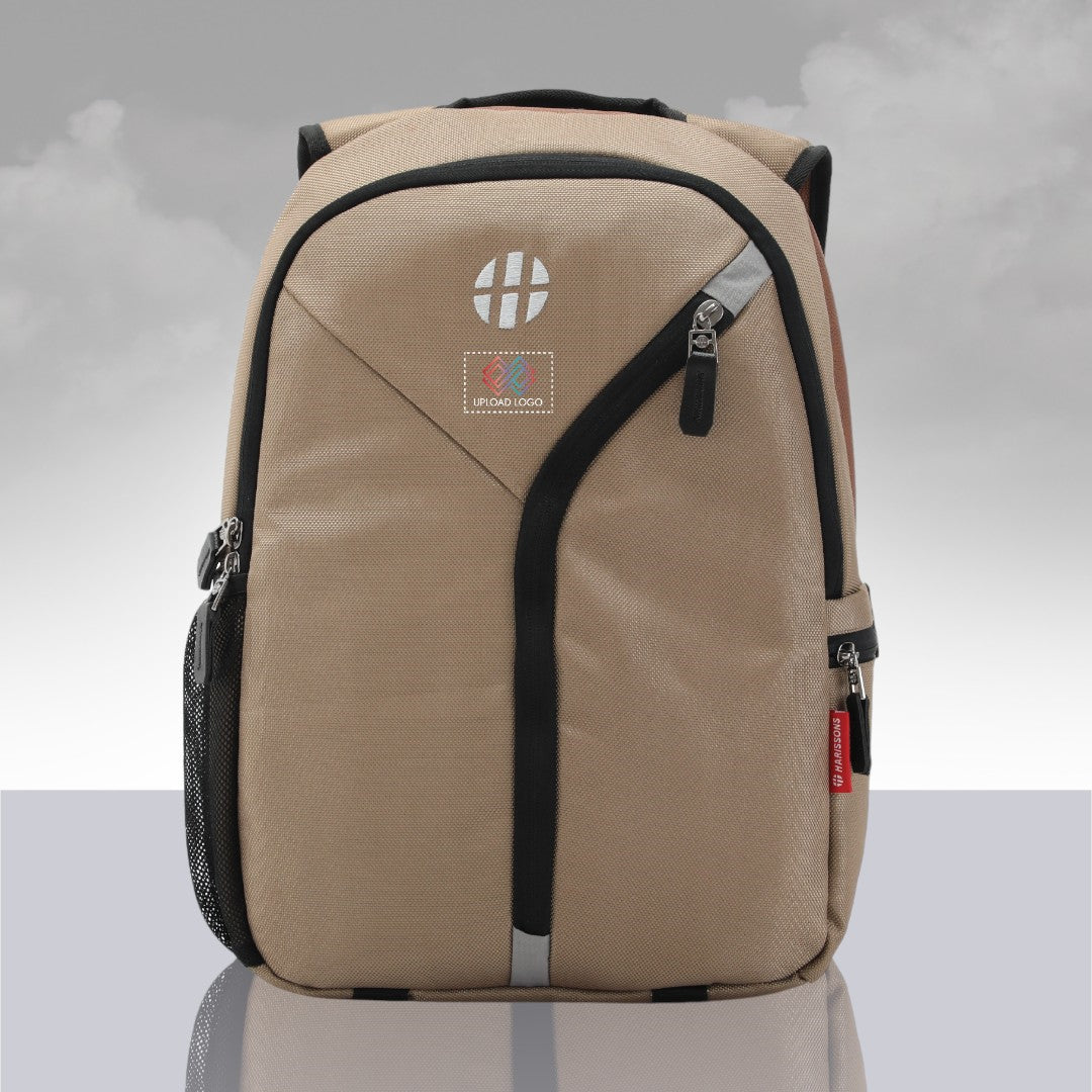 Twin Reversible (2-in-1) 14 inch Laptop Backpacks for Men and Women (Black, 16 Ltrs)