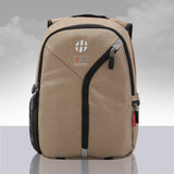 Twin Reversible (2-in-1) 14 inch Laptop Backpacks for Men and Women (Black, 16 Ltrs)