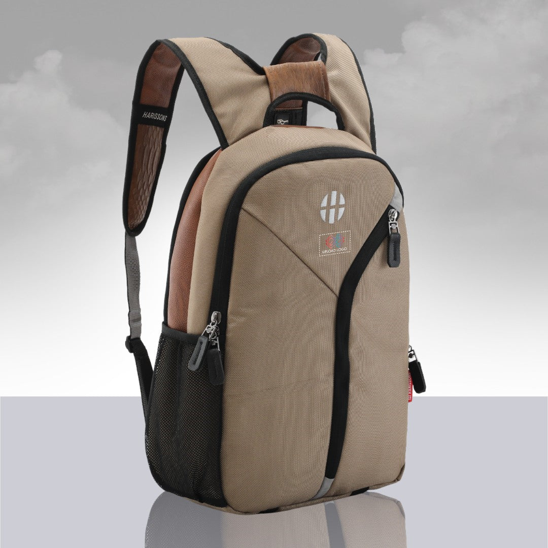 Twin Reversible (2-in-1) 14 inch Laptop Backpacks for Men and Women (Black, 16 Ltrs)