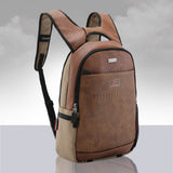 Twin Reversible (2-in-1) 14 inch Laptop Backpacks for Men and Women (Black, 16 Ltrs)