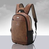 Twin Reversible (2-in-1) 14 inch Laptop Backpacks for Men and Women (Black, 16 Ltrs)