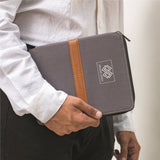 Michigan Work Organizer with A5 Notebook Gray