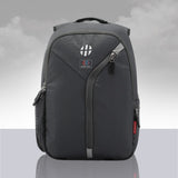 Twin Reversible (2-in-1) 14 inch Laptop Backpacks for Men and Women (Black, 16 Ltrs) Gray