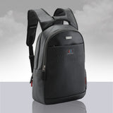 Twin Reversible (2-in-1) 14 inch Laptop Backpacks for Men and Women (Black, 16 Ltrs)