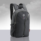 Twin Reversible (2-in-1) 14 inch Laptop Backpacks for Men and Women (Black, 16 Ltrs)