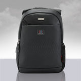 Twin Reversible (2-in-1) 14 inch Laptop Backpacks for Men and Women (Black, 16 Ltrs)