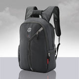 Twin Reversible (2-in-1) 14 inch Laptop Backpacks for Men and Women (Black, 16 Ltrs)