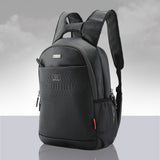 Twin Reversible (2-in-1) 14 inch Laptop Backpacks for Men and Women (Black, 16 Ltrs)