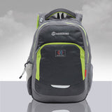 Xeno 15.6 inch Casual Laptop Backpack with Rain Cover (33 Ltrs) Black Grey Green