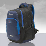 Xeno 15.6 inch Casual Laptop Backpack with Rain Cover (33 Ltrs) Navy Blue F Blue