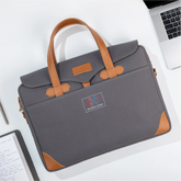 Edward Messenger Laptop Bag GREY